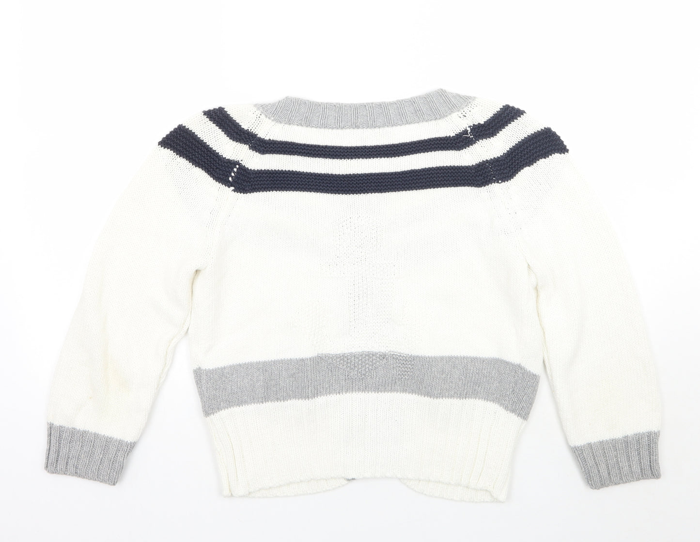 Weekend Womens White   Cardigan Jumper Size L