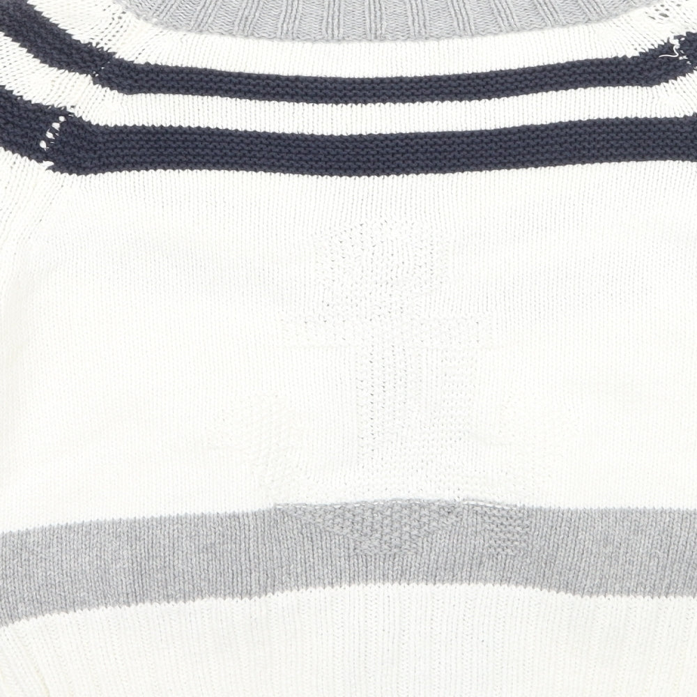 Weekend Womens White   Cardigan Jumper Size L