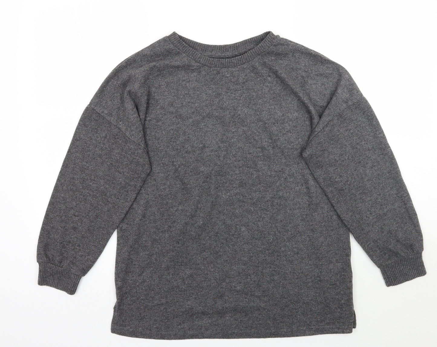 Primark Womens Grey   Pullover Jumper Size L