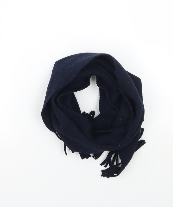 Preworn Womens Blue Scarf