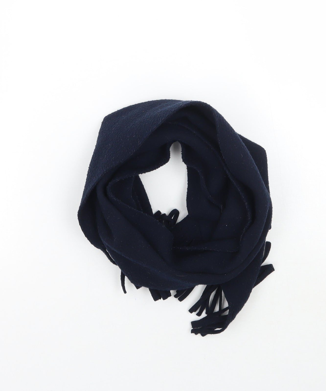 Preworn Womens Blue    Scarf
