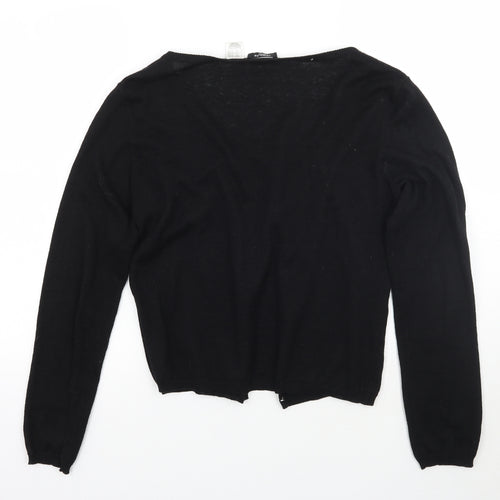 Redoute Womens Black   Cardigan Jumper Size 14