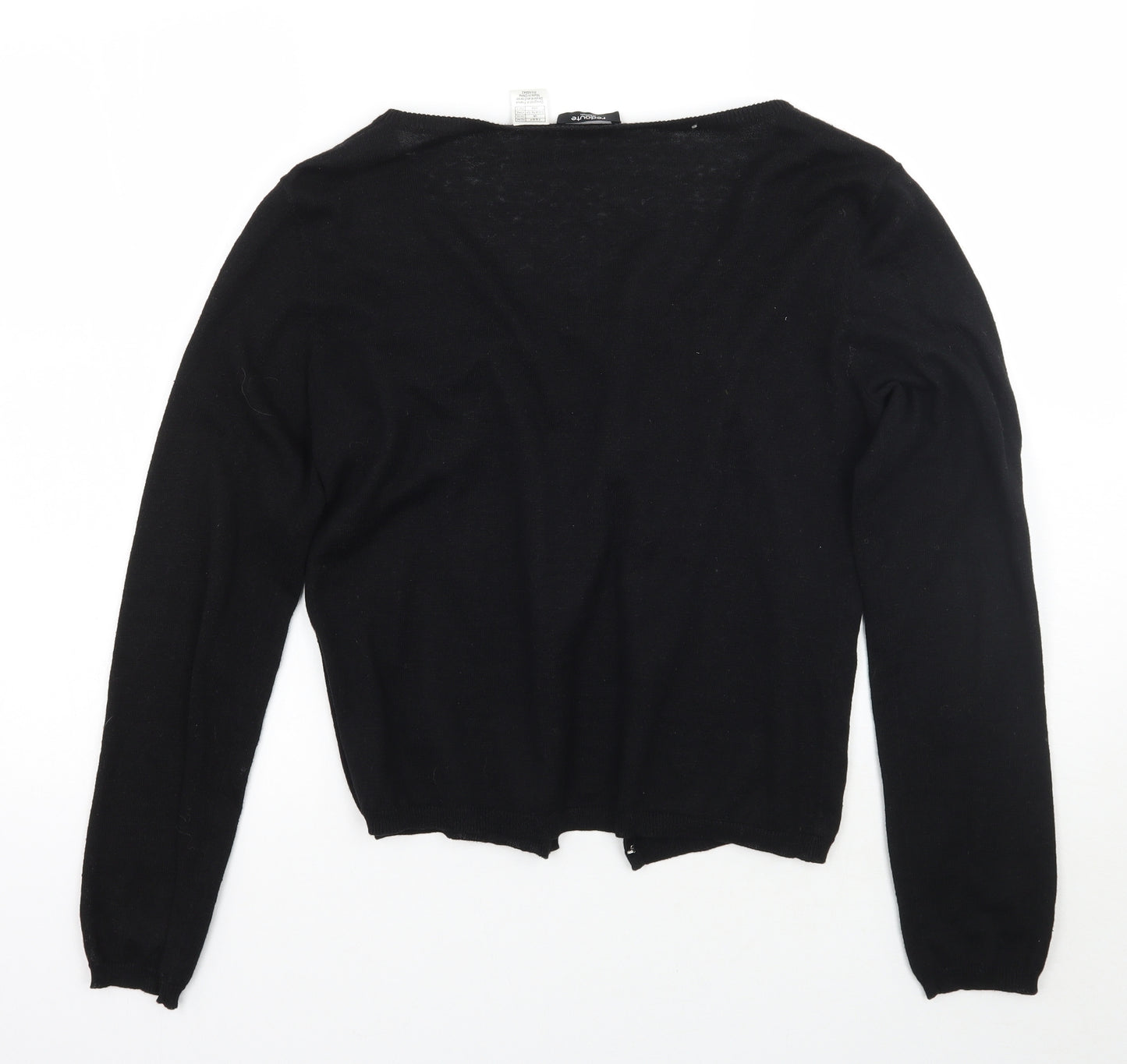 Redoute Womens Black   Cardigan Jumper Size 14