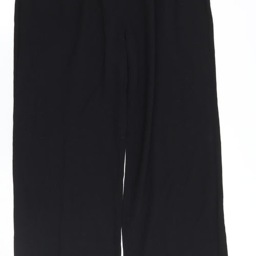 EWM Womens Black   Trousers  Size 12 L29 in