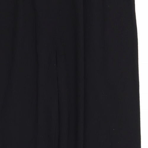 EWM Womens Black   Trousers  Size 12 L29 in