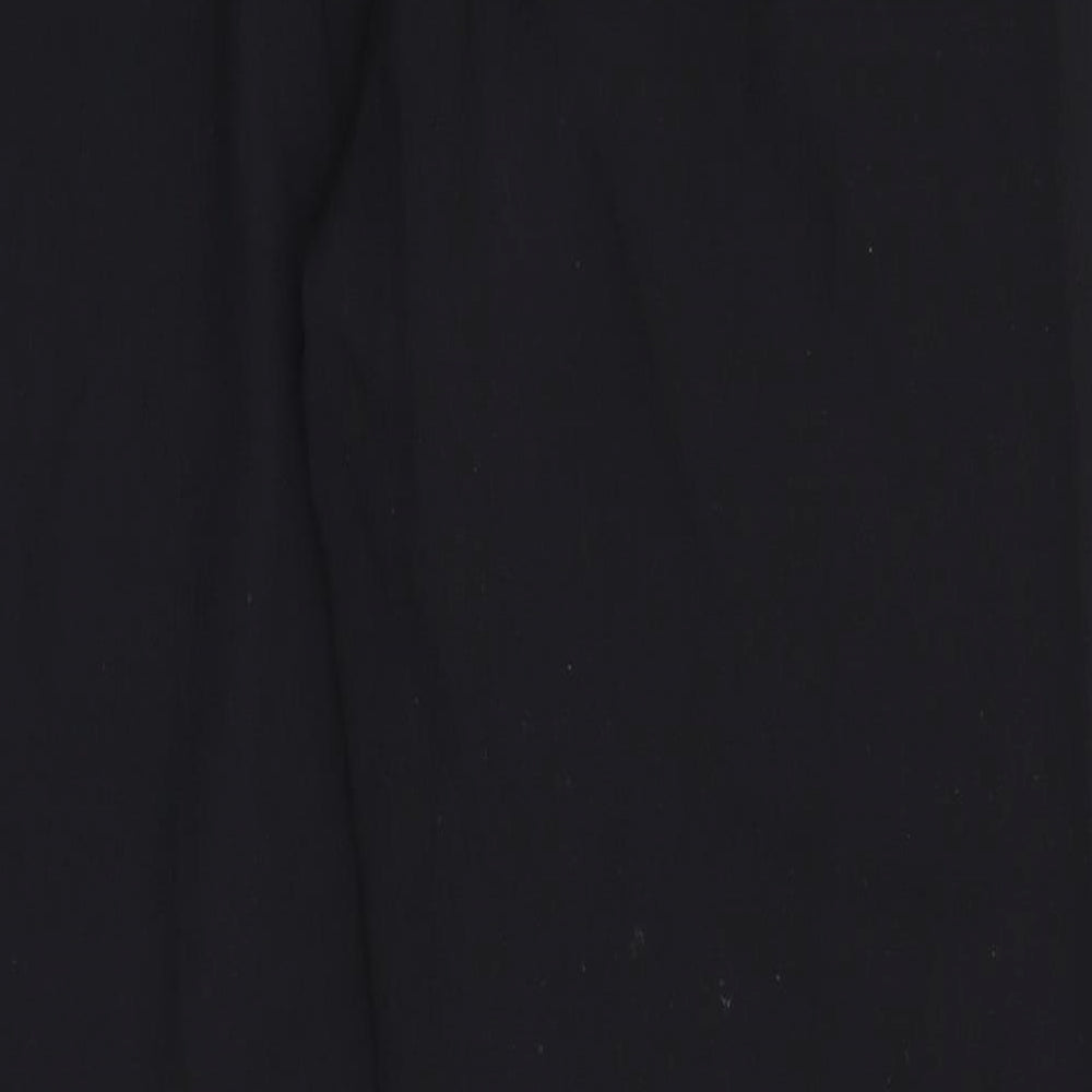 EWM Womens Black   Trousers  Size 12 L29 in