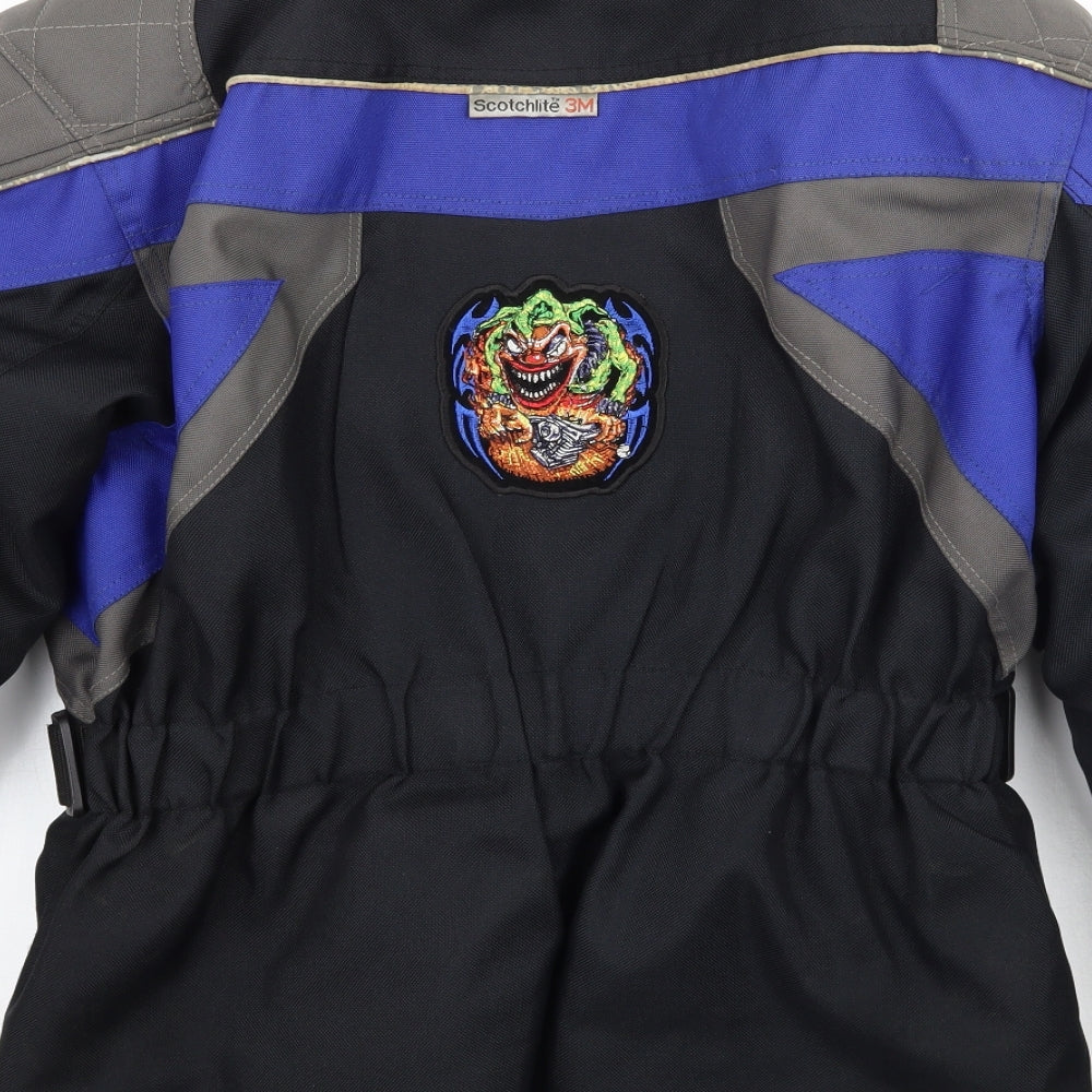 Preworn Womens Black   Motorcycle Jacket Coat Size XL