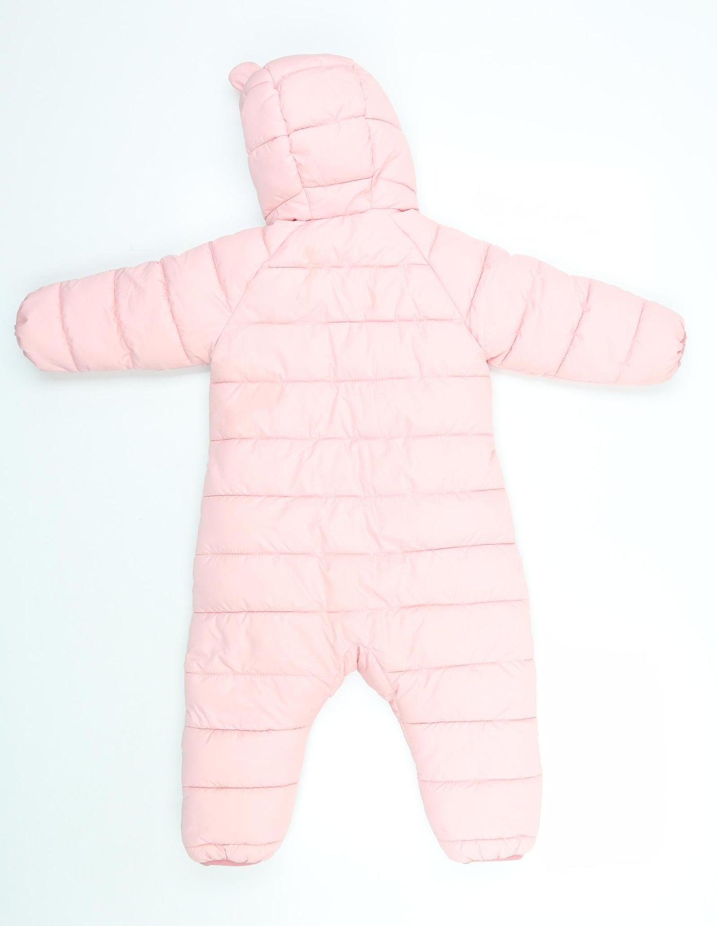 Lily & dan Girls Pink   Jacket Snowsuit Size 12-18 Months
