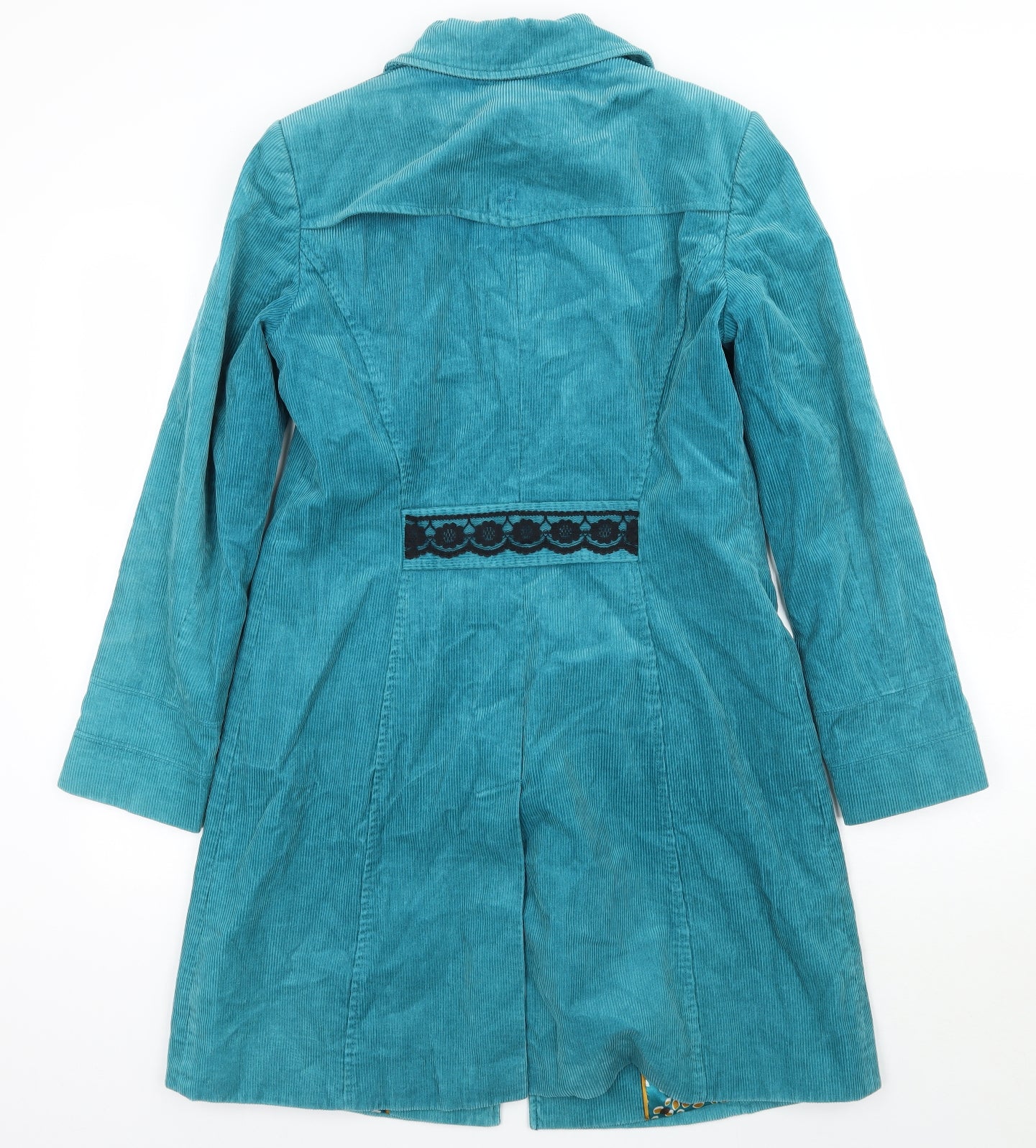 Per Una Womens Blue   Jacket Coat Size 10