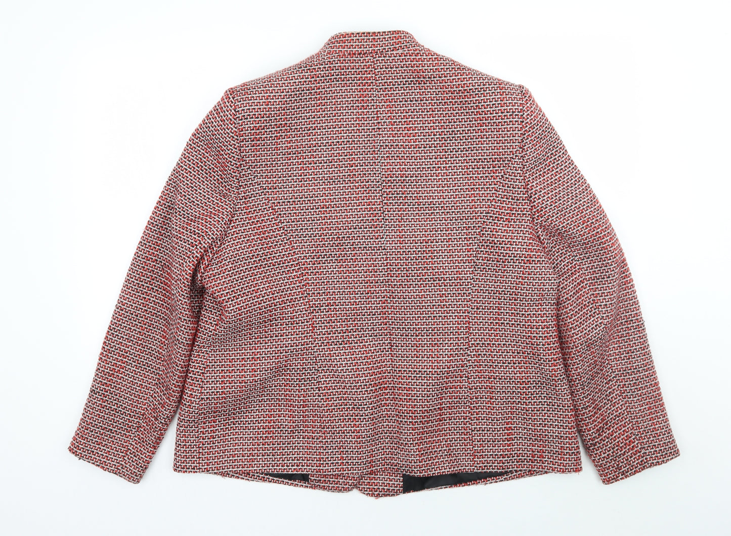 Isle Womens Red   Jacket Coat Size 20