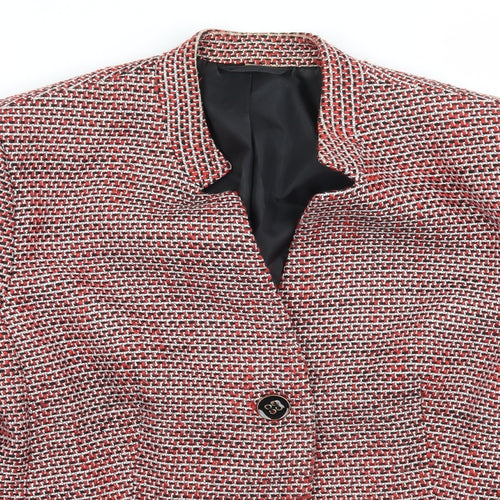 Isle Womens Red   Jacket Coat Size 20