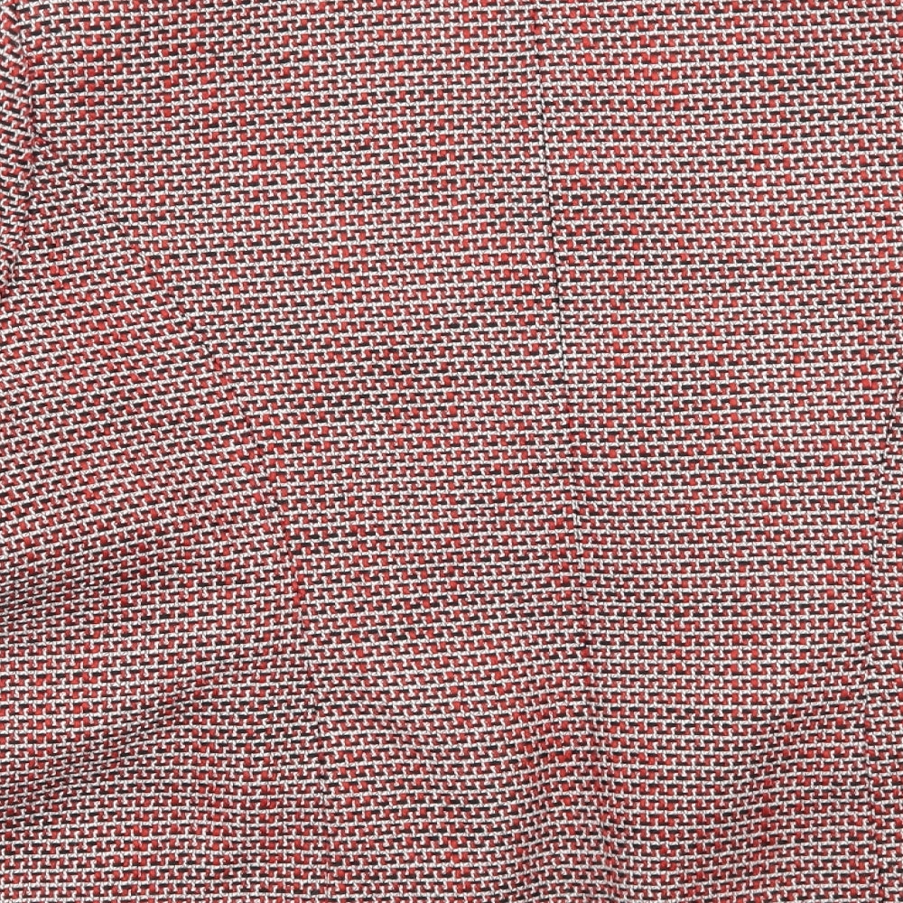 Isle Womens Red   Jacket Coat Size 20