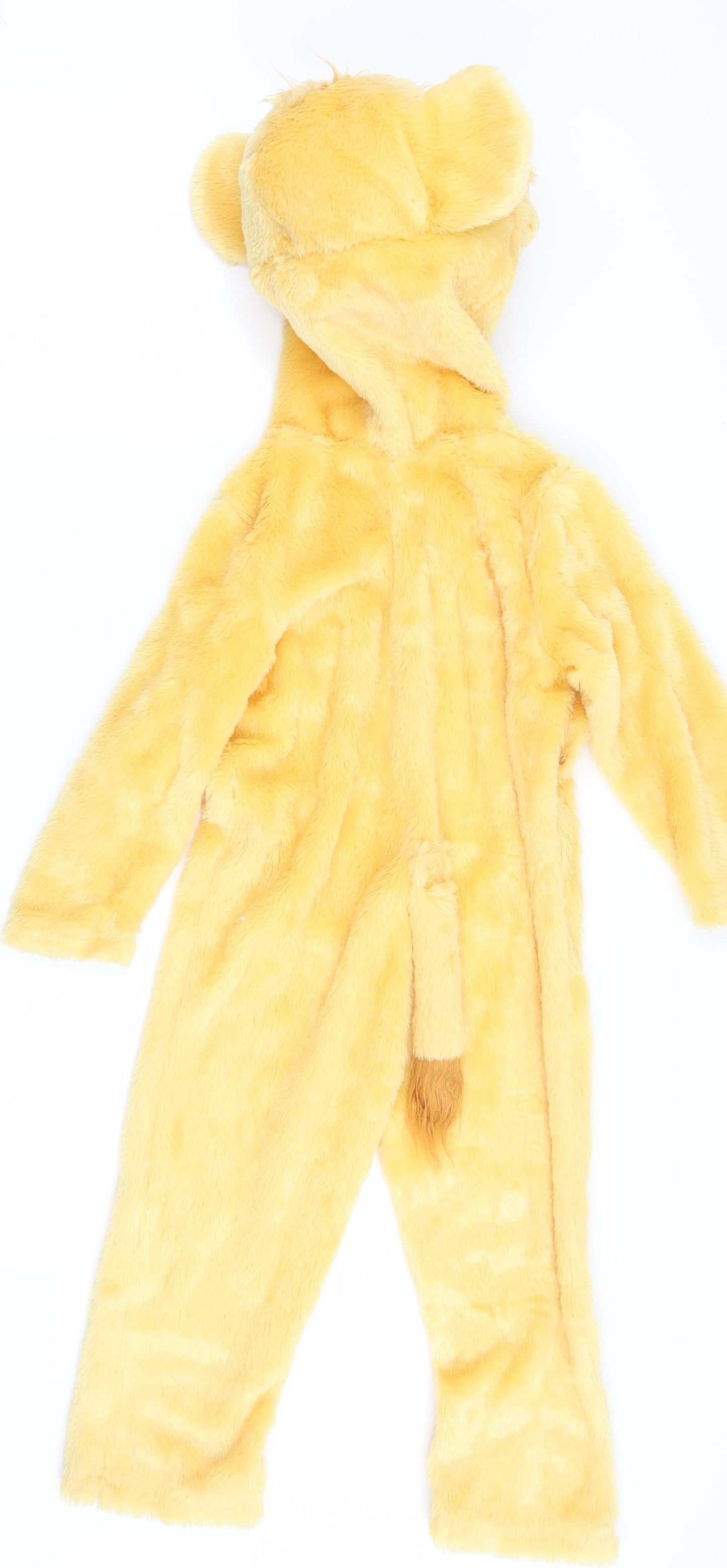 George Boys Yellow    One Piece Size 3-4 Years  - The lion king simba