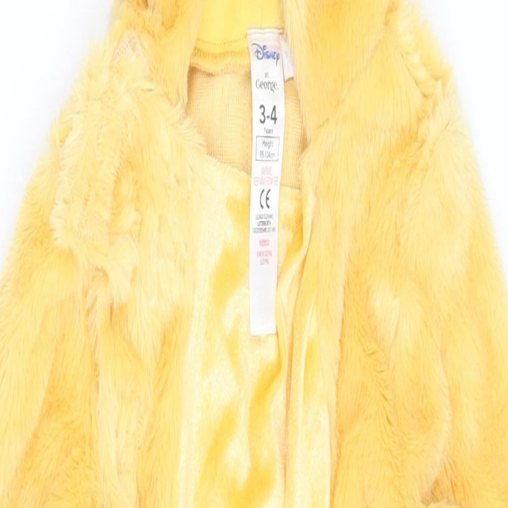 George Boys Yellow    One Piece Size 3-4 Years  - The lion king simba
