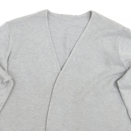 Preworn Womens Grey   Cardigan Jumper Size 14