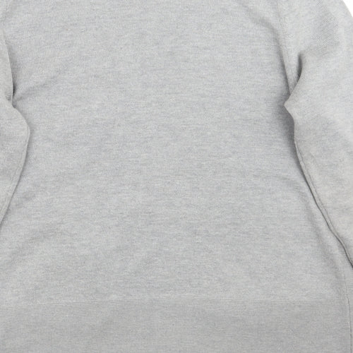 Preworn Womens Grey   Cardigan Jumper Size 14