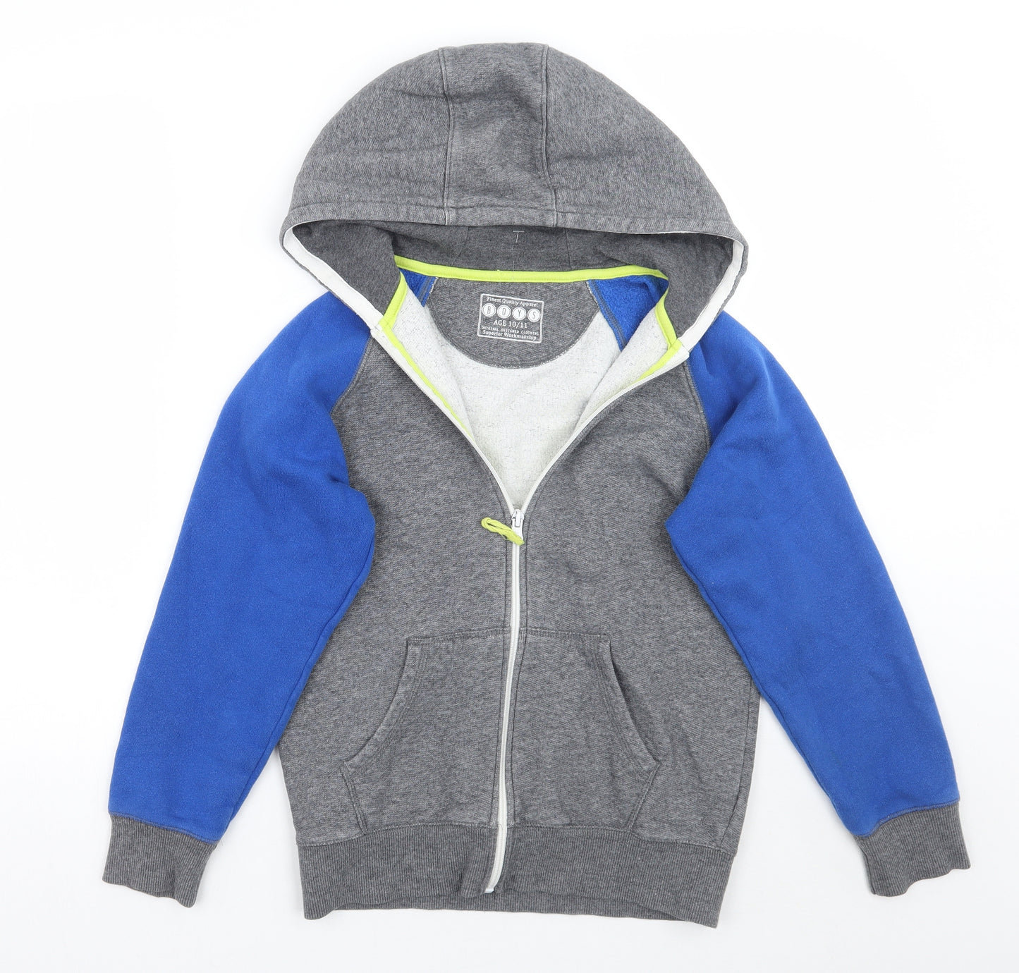 Matalan Boys Grey   Jacket  Size 10-11 Years