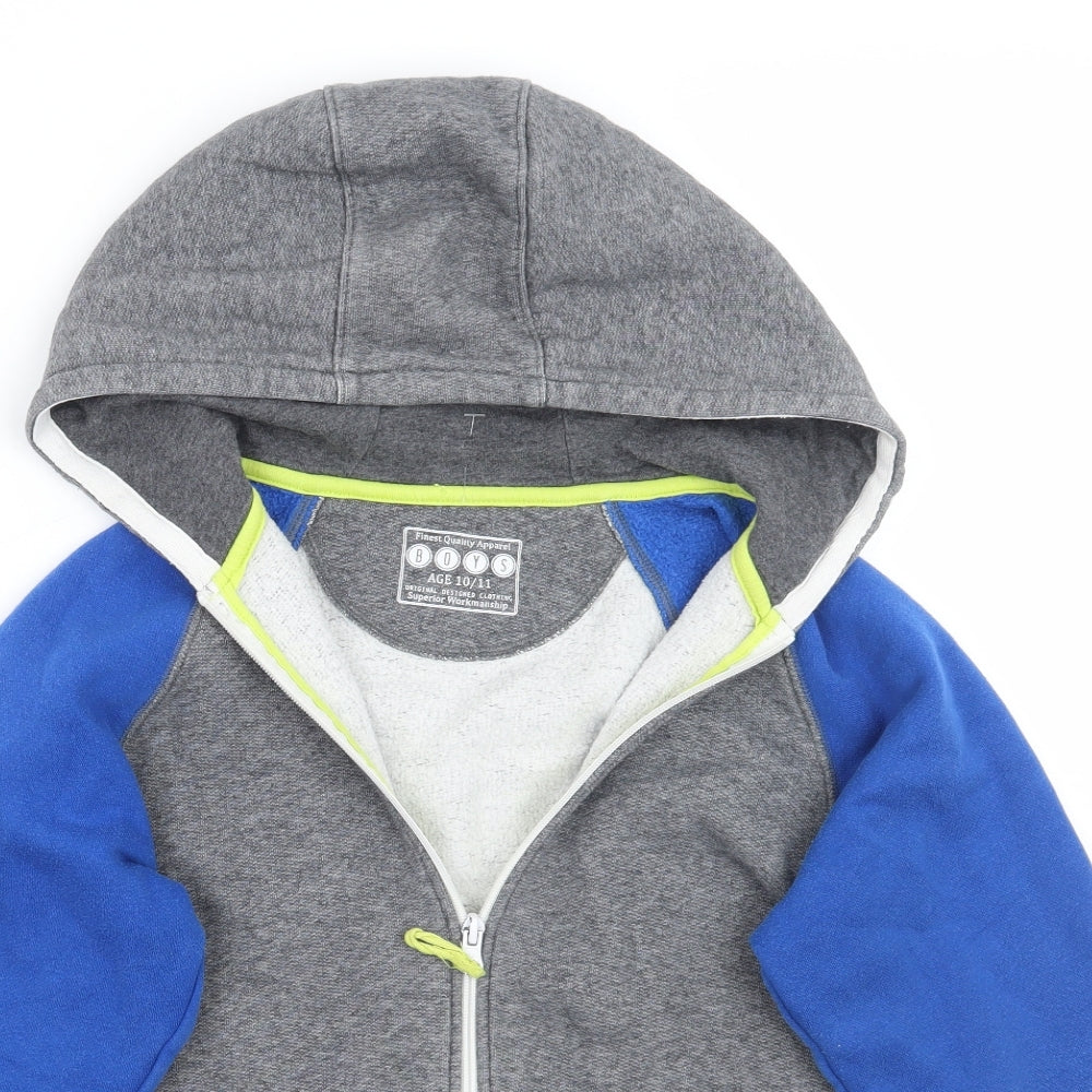 Matalan Boys Grey   Jacket  Size 10-11 Years