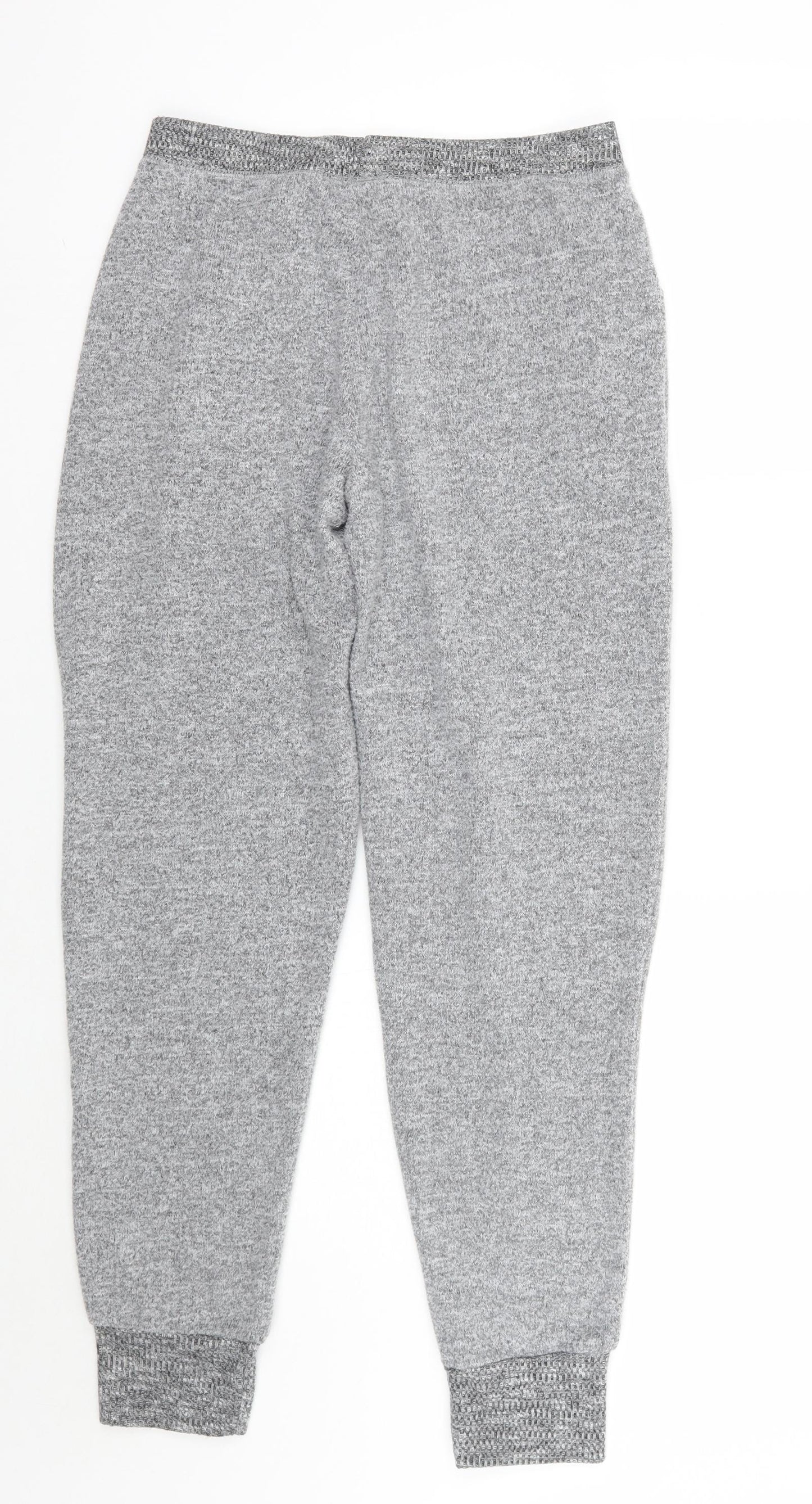 Peacocks Womens Grey   Sweatpants Trousers Size 12 L28 in