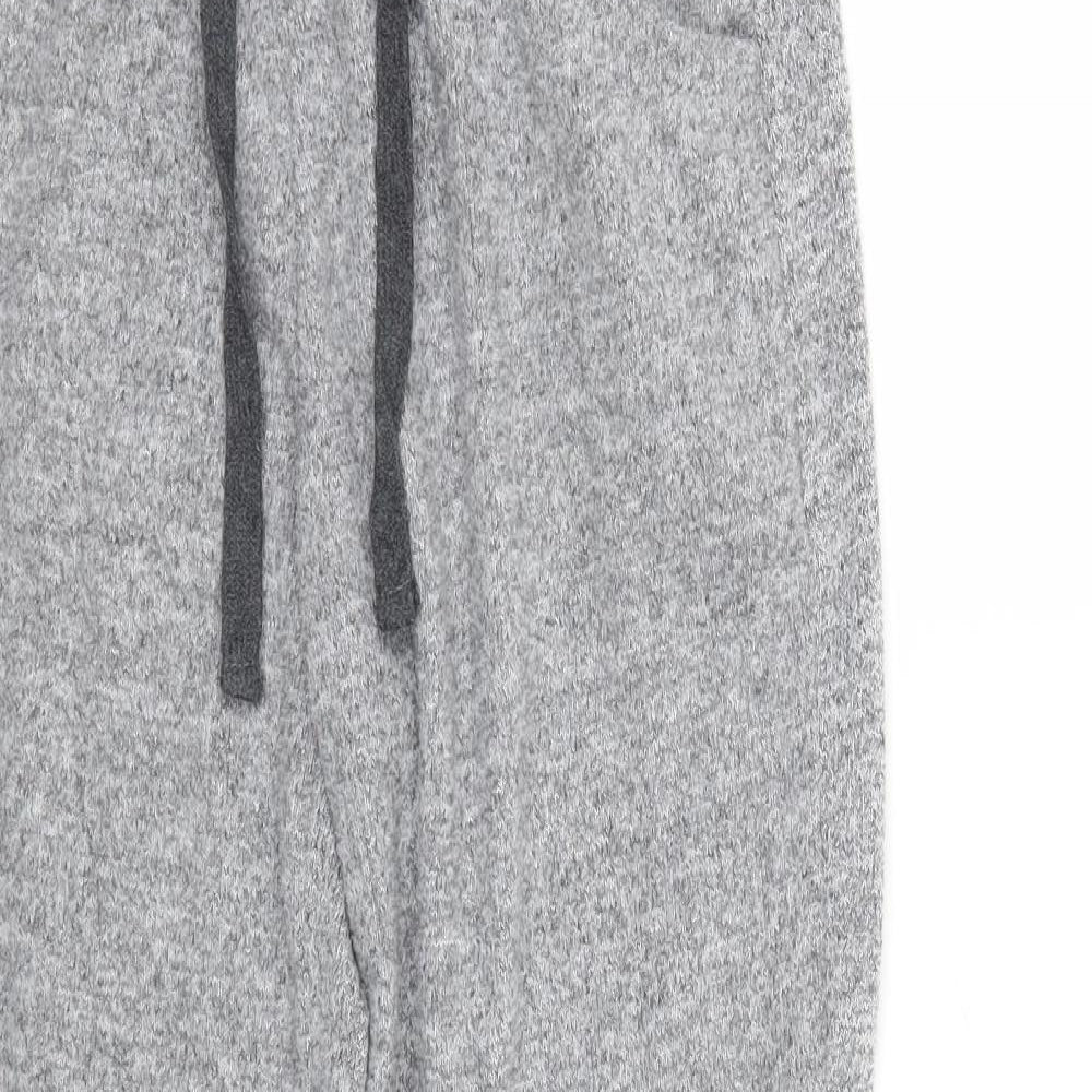 Peacocks Womens Grey   Sweatpants Trousers Size 12 L28 in