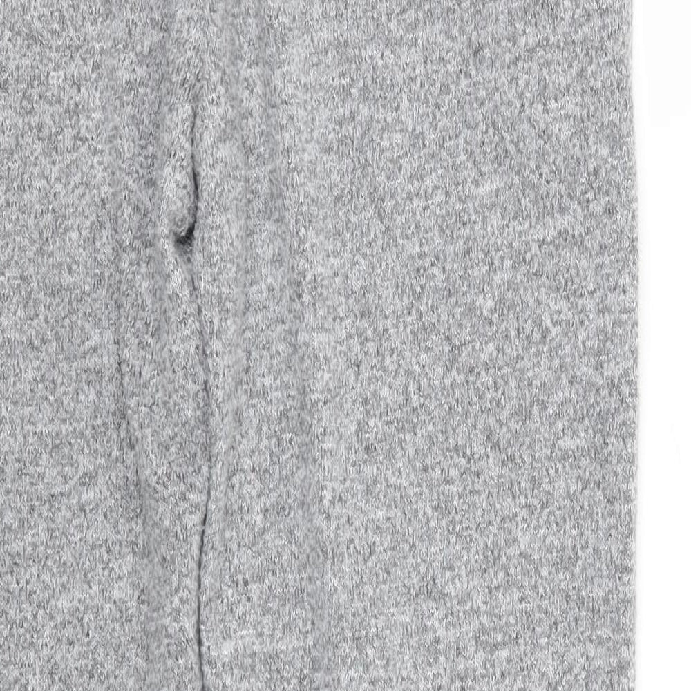 Peacocks Womens Grey   Sweatpants Trousers Size 12 L28 in