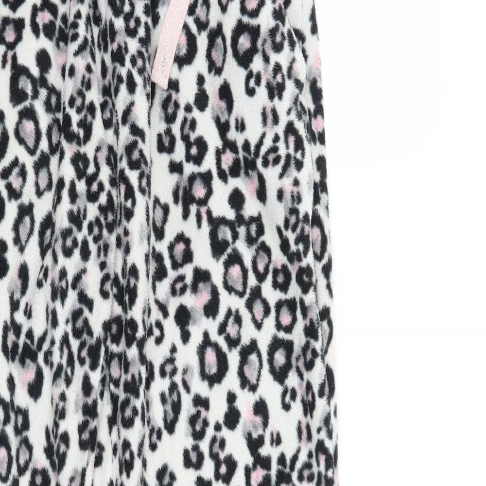 NEXT Womens White Animal Print   Pyjama Pants Size XS