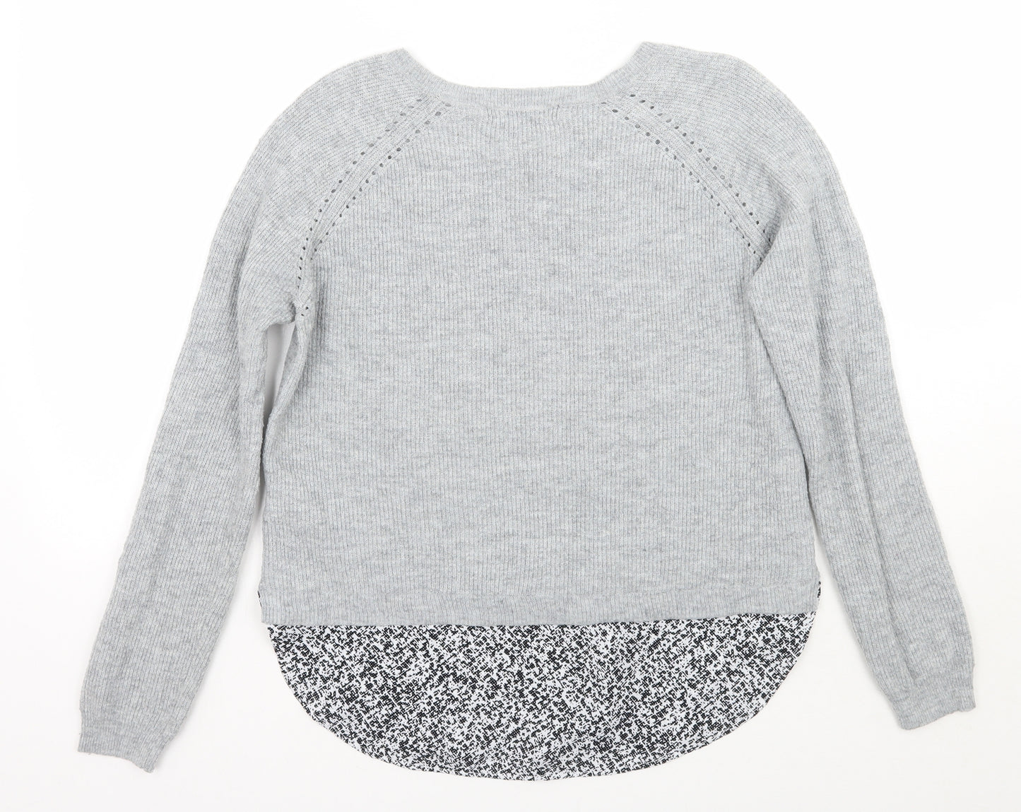 Marks and Spencer Womens Grey   Pullover Jumper Size 12
