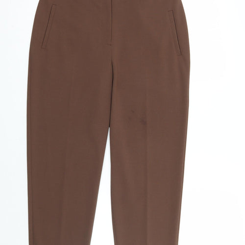 Roman Womens Brown   Trousers  Size 10 L28 in