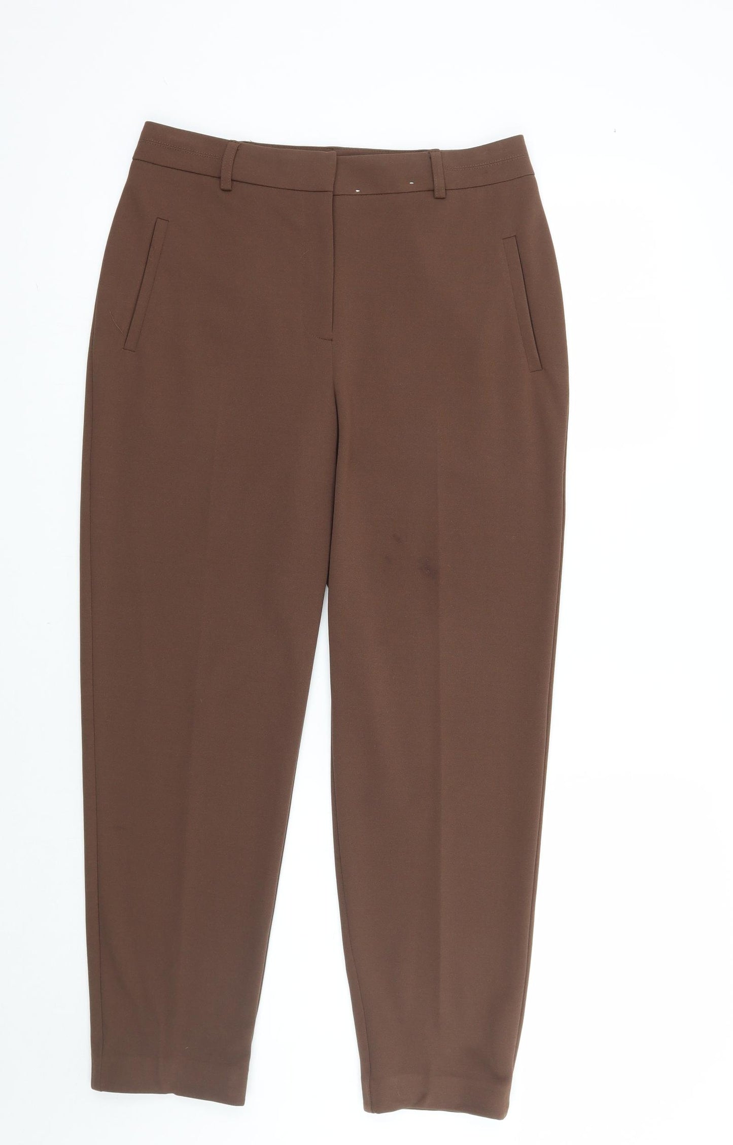 Roman Womens Brown   Trousers  Size 10 L28 in