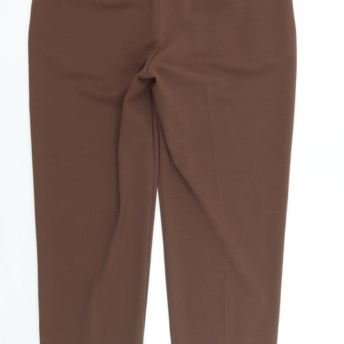 Roman Womens Brown   Trousers  Size 10 L28 in