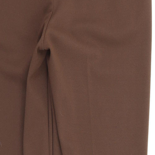 Roman Womens Brown   Trousers  Size 10 L28 in