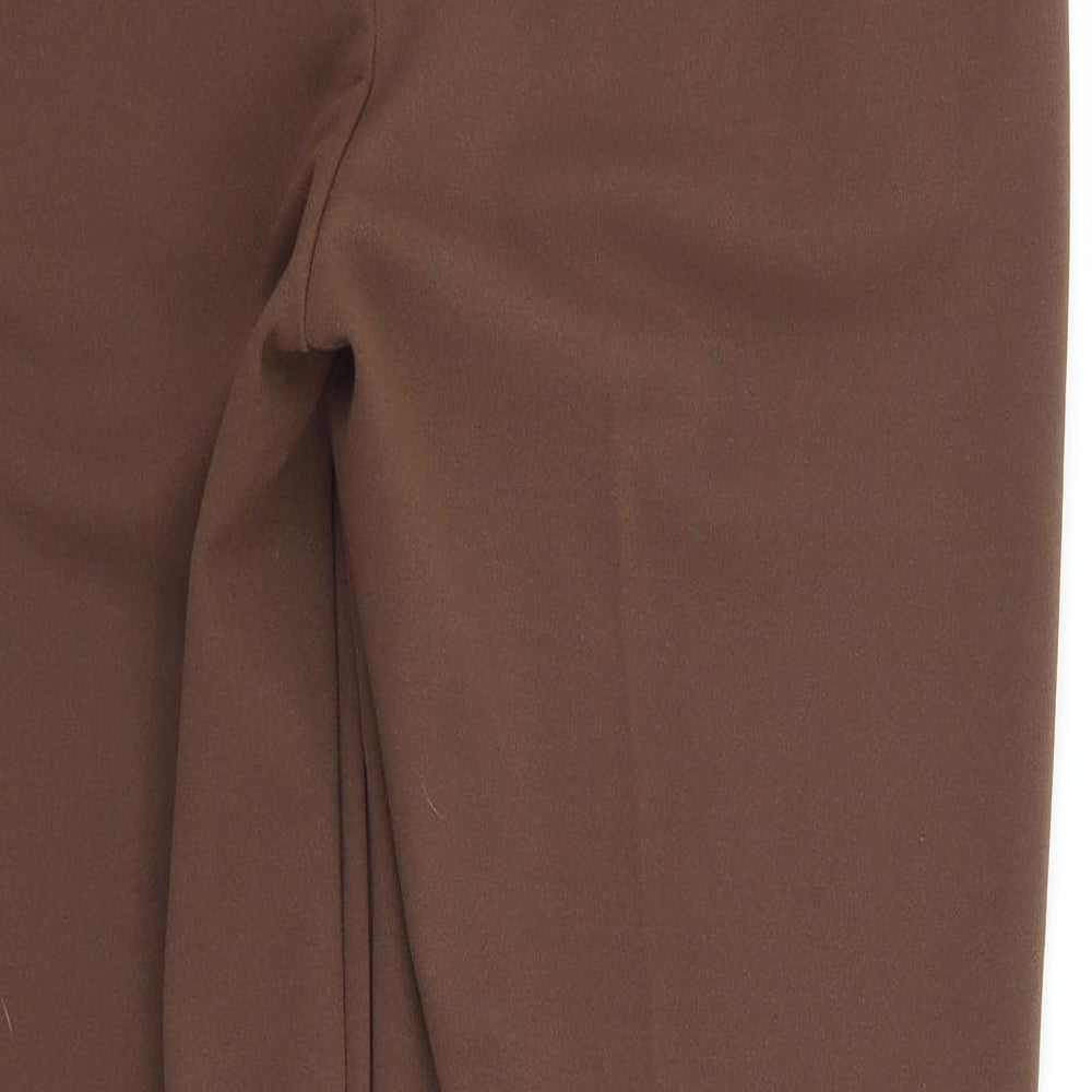 Roman Womens Brown   Trousers  Size 10 L28 in
