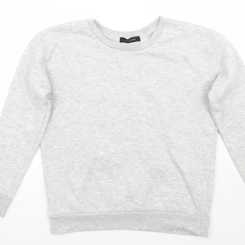 Primark Womens Grey   Pullover Jumper Size 8