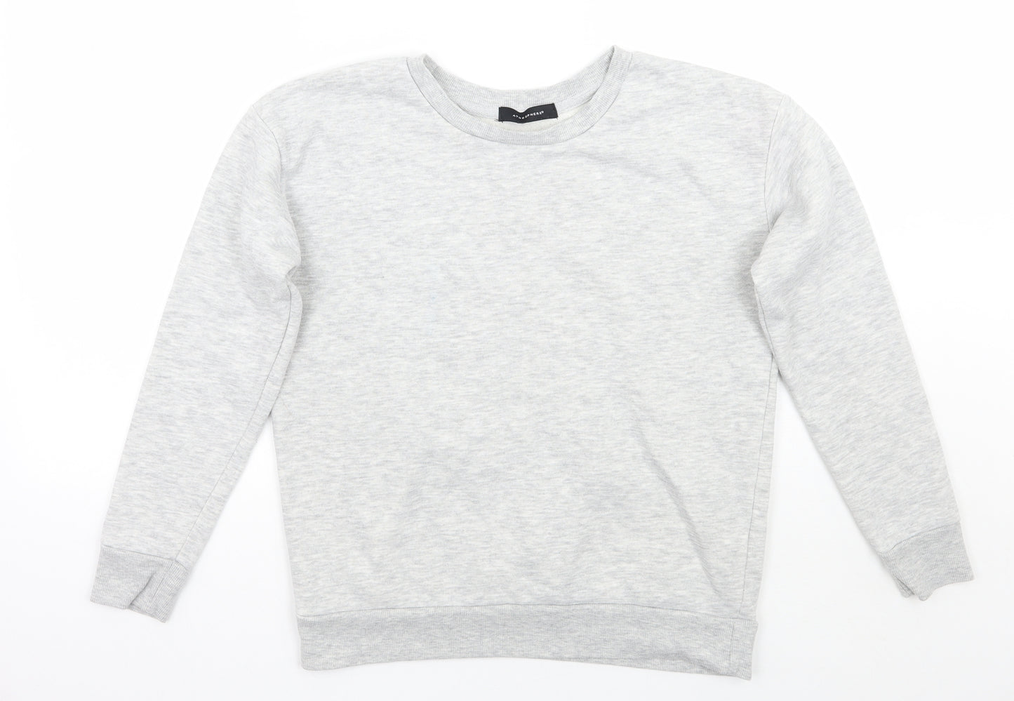 Primark Womens Grey   Pullover Jumper Size 8
