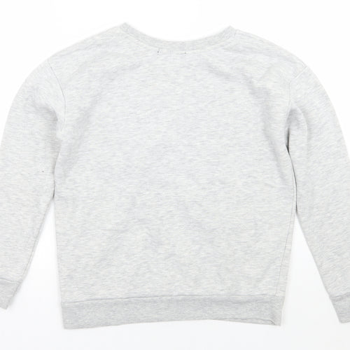Primark Womens Grey   Pullover Jumper Size 8