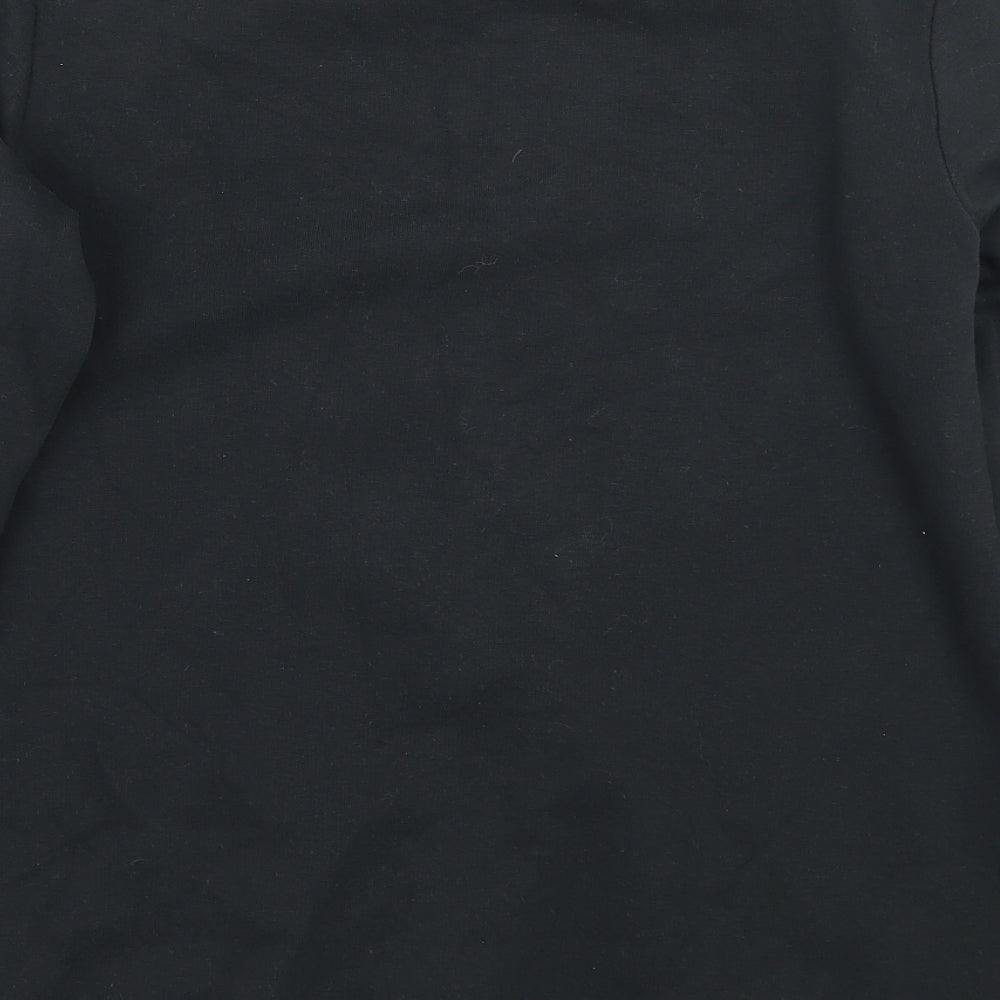 TU Boys Black   Pullover Jumper Size 13 Years