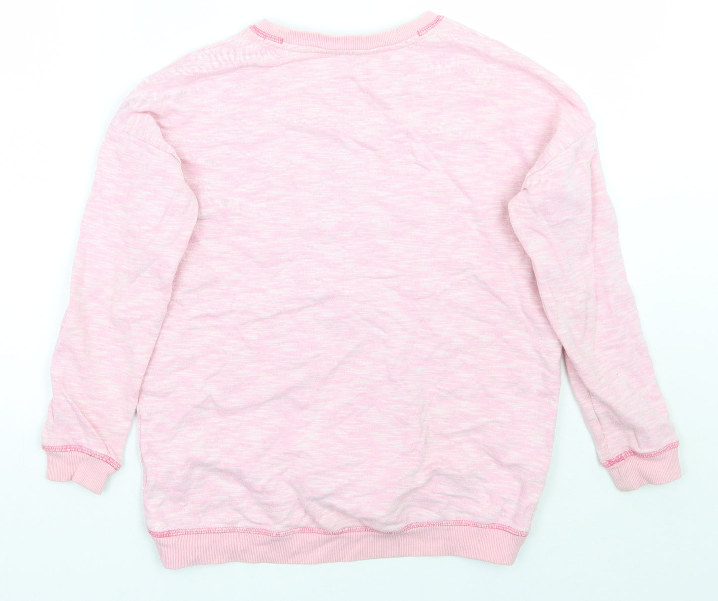 George Girls Pink   Pullover Jumper Size 10-11 Years