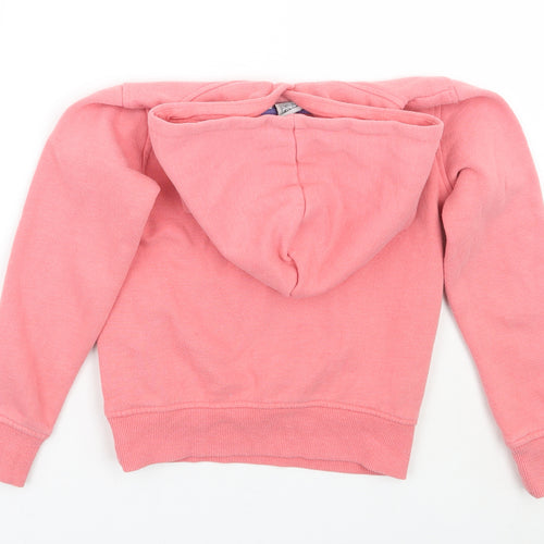 Animal Girls Pink   Pullover Hoodie Size 7-8 Years