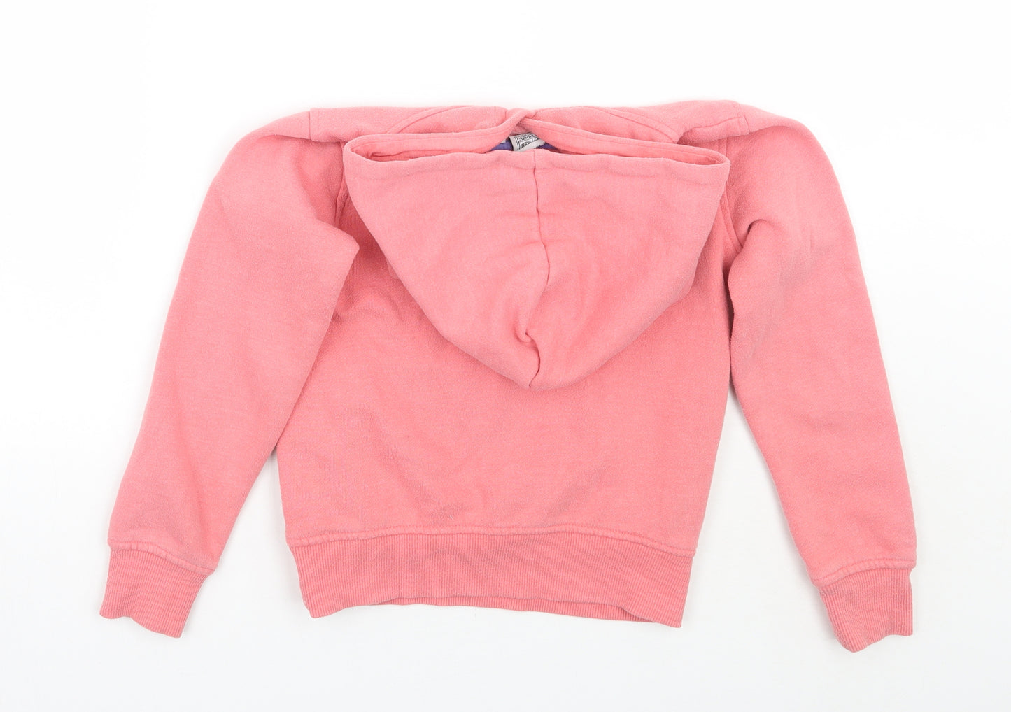 Animal Girls Pink   Pullover Hoodie Size 7-8 Years