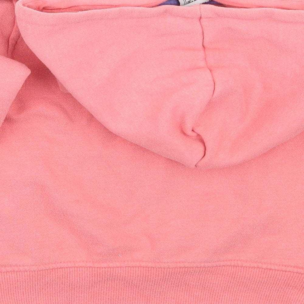 Animal Girls Pink   Pullover Hoodie Size 7-8 Years