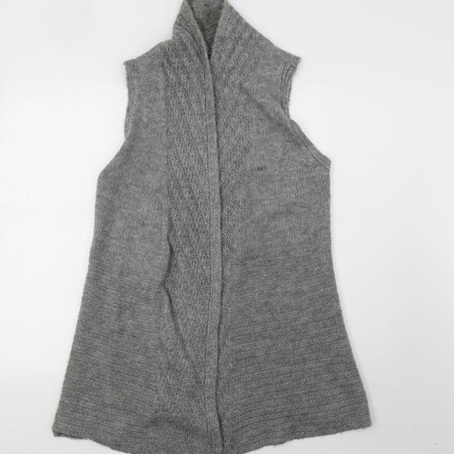 George Womens Grey   Cardigan Jumper Size 10