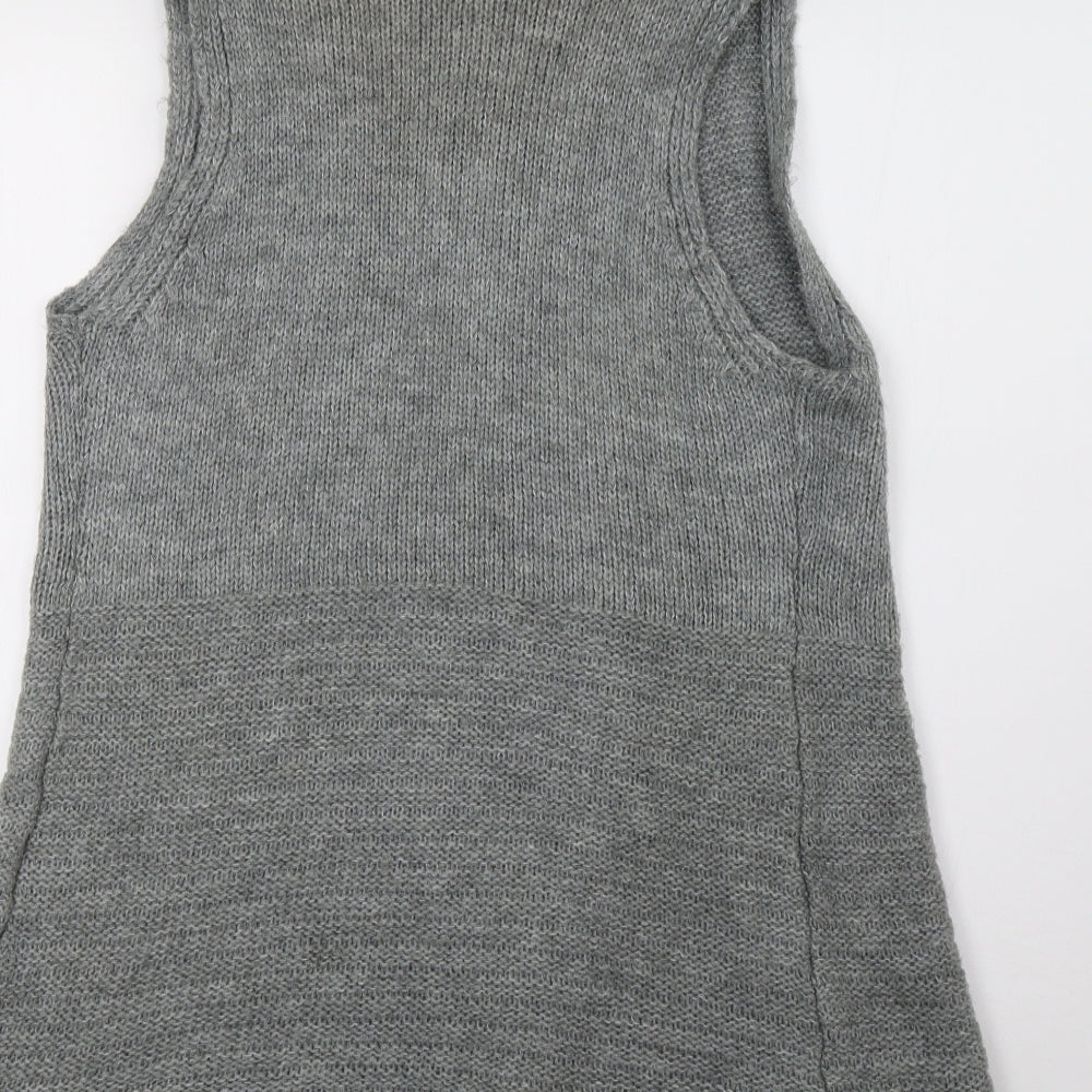 George Womens Grey   Cardigan Jumper Size 10