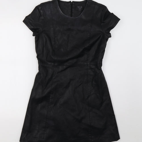 Primark Womens Black   A-Line  Size 8