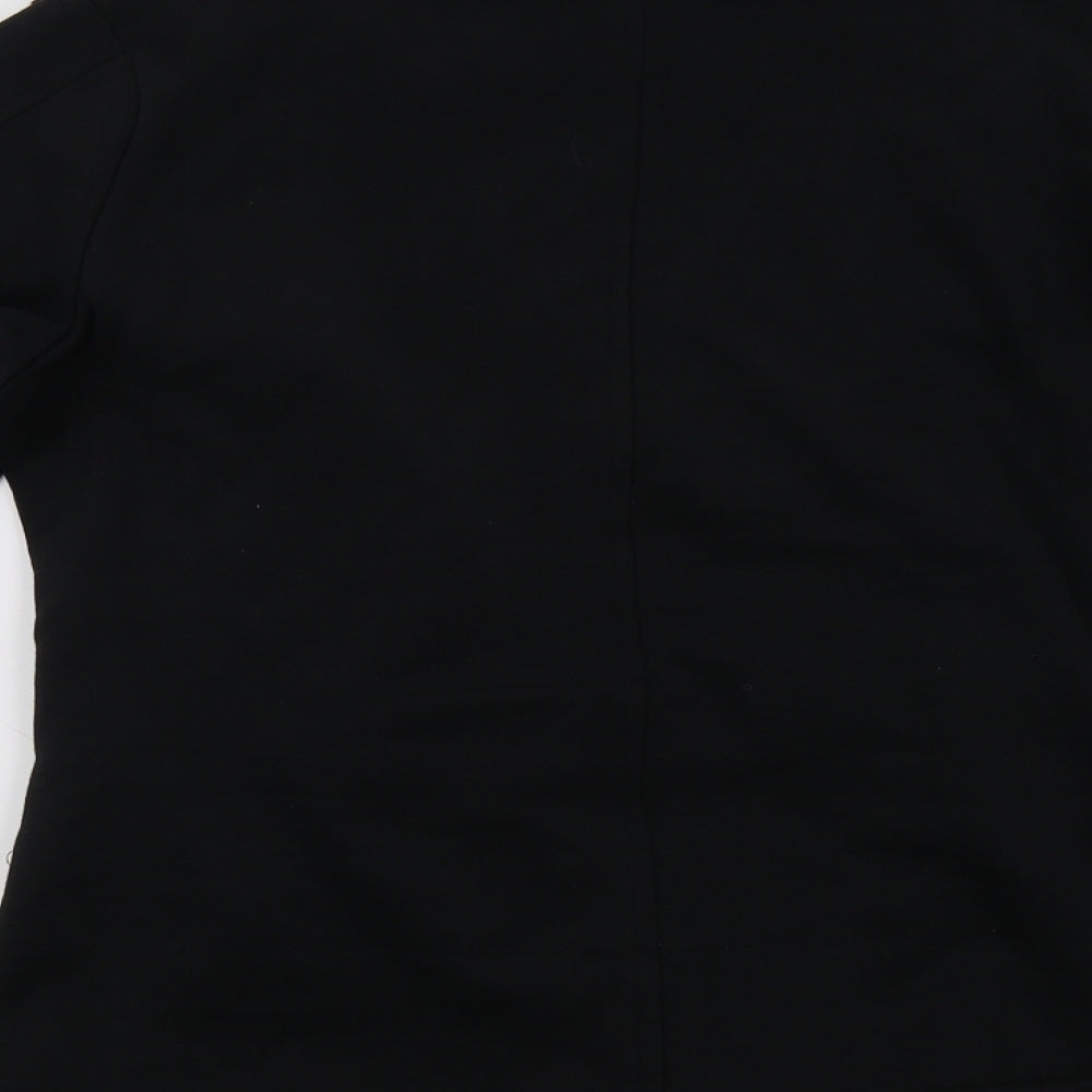 the fresh made brand Womens Black   Jacket  Size M