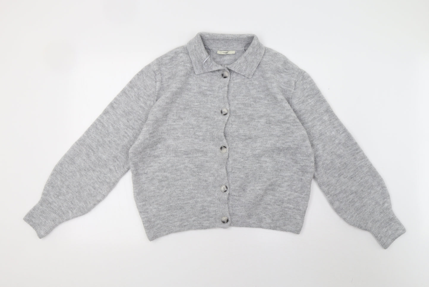George Womens Grey  Knit Jacket  Size 14