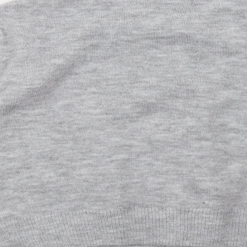 George Womens Grey  Knit Jacket  Size 14