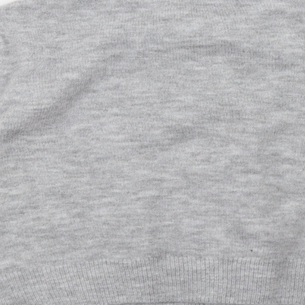 George Womens Grey  Knit Jacket  Size 14