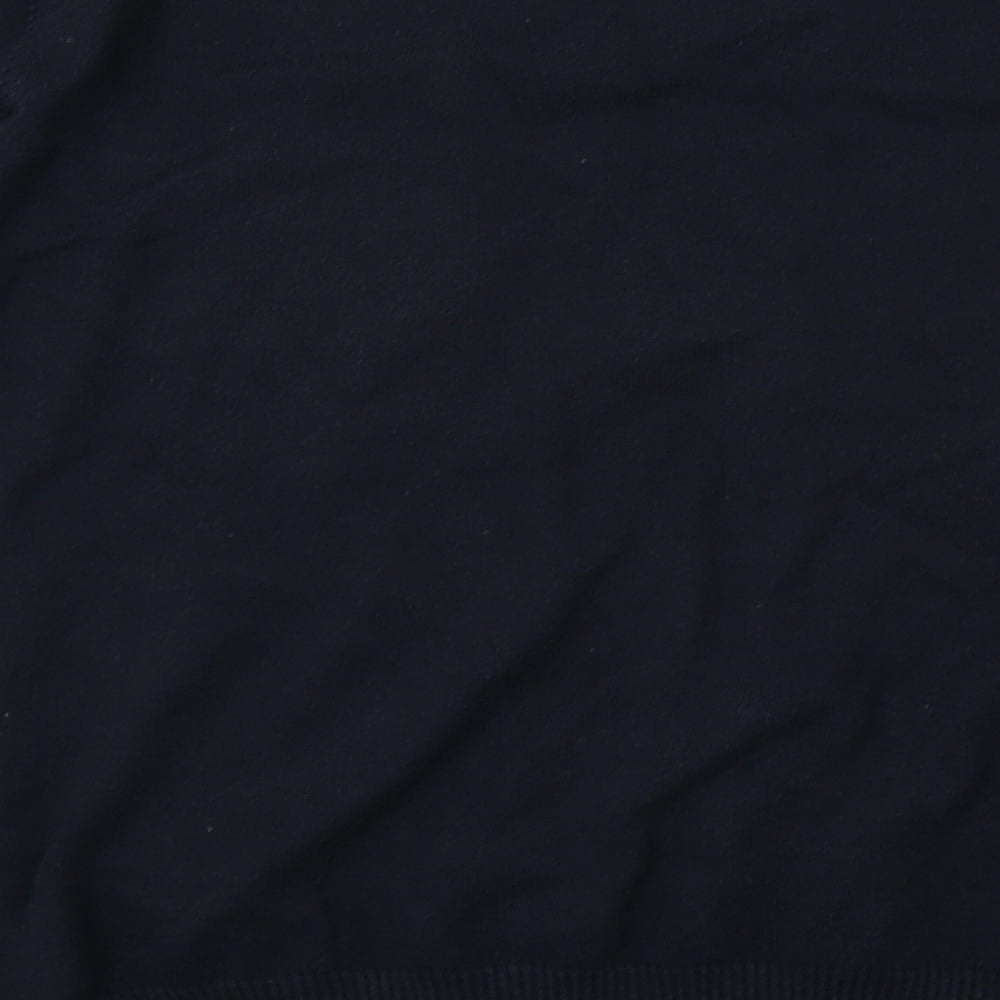 George Mens Blue   Pullover Sweatshirt Size L