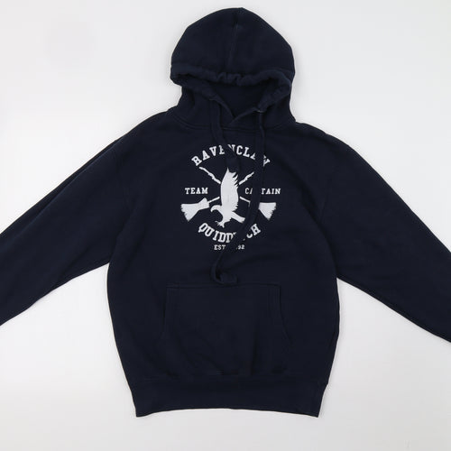 advance apparel Womens Blue   Pullover Hoodie Size S