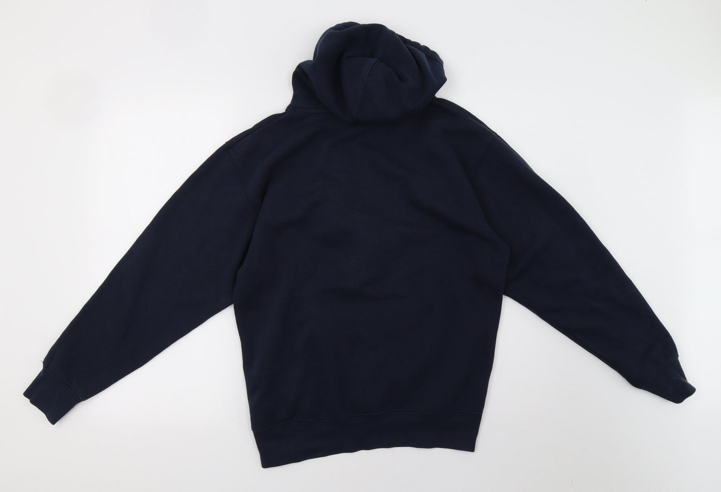 advance apparel Womens Blue   Pullover Hoodie Size S